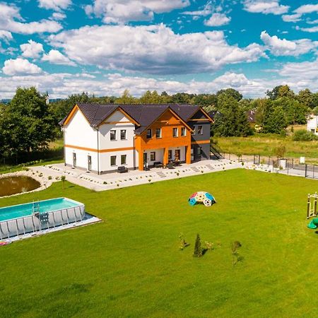 Wonder Home - Karkonosze Apartments with Garden and Seasonal Pool Myslakowice Exterior photo