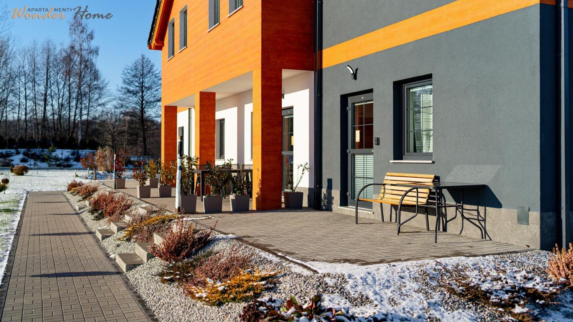Wonder Home - Karkonosze Apartments with Garden and Seasonal Pool Myslakowice Exterior photo